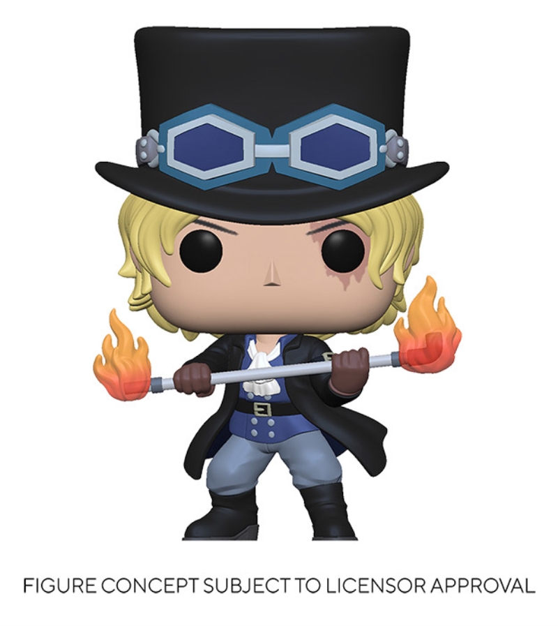 FUNKO ACTION FIGURES FUNKO POP ONE PIECE: SABO
